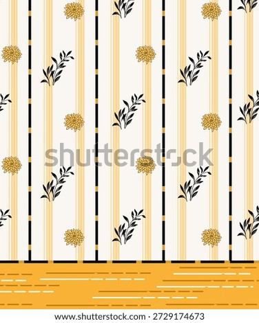 textile design pattern elements bold
