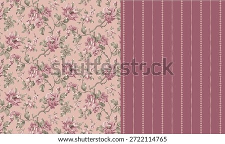 textile design pattern repeat allover