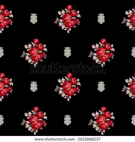 textile design,flower leaf,abstract effect,pattern allover repeats,pastel colors botanical ,fabric wallpaper print digital