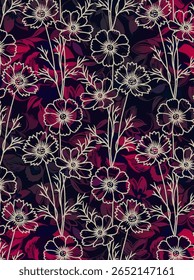 Textile digital design allover border and motif create unique pattren with new elements. Paisley mughal arts and etc