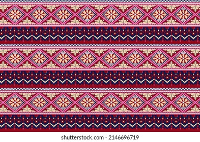 Textile Digital Design Carpet Motif Pattern Stock Illustration ...