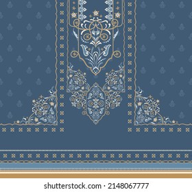 Textile digital design ikat ethnic rugs motif pattern decor border hand made artwork suitable for frame gift card wallpaper women cloth front back and dupatta print fabric used in textile industry.