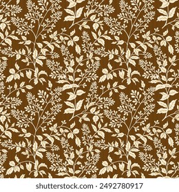 Textile digital design motif pattern