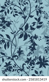 Textile digital design motif pattern decor hand made artwork frame gift card wallpaper women cloth ornament abstract border rug ethnic ikat etc new semi and allover design