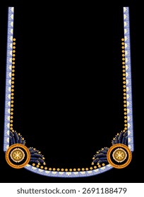 textile digital design motif pattern hand made artwork frame gift card wallpaper women cloth ornament abstract border rug ethnic ikat etc new semi bold flower designs with geometrical working