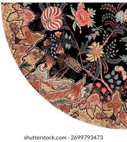 textile digital design motif pattern hand made artwork frame gift card wallpaper women cloth ornament abstract border rug ethnic ikat etc new semi bold flower designs 