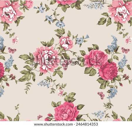 Textile digital design motif pattern hand made artwork suitable for women cloth designs front back and dupatta print. Abstract shapes pattern carpet baroque Paisley ornament demask border