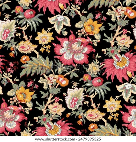 Textile digital design motif pattern décor hand made artwork for women cloth front back and dupatta print elements of frame gift card wallpaper border abstract baroque ornament paisley rugs ethnic etc
