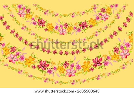 textile digital design motif pattern  women cloth ornament abstract border rug ethnic ikat etc new semi bold flower designs with geometrical working