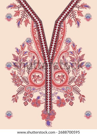 textile digital design motif pattern hand made artwork frame gift card wallpaper women cloth ornament abstract border rug ethnic ikat etc new semi bold flower designs with geometrical working