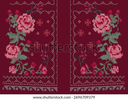 textile digital design motif pattern hand made artwork   women cloth ornament abstract border rug ethnic ikat etc new semi bold flower designs 