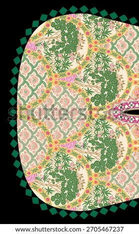textile digital design motif pattern hand made artwork frame  wallpaper women cloth ornament abstract border rug ethnic ikat etc new semi bold flower designs with working