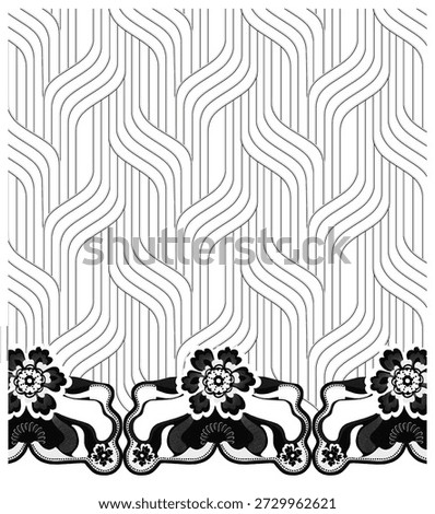 textile digital design motif pattern hand made artwork frame gift card wallpaper women cloth ornament abstract border rug ethnic ikat etc new semi bold flower designs