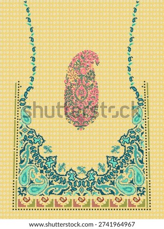 textile digital design motif pattern hand made artwork frame gift card wallpaper women cloth ornament abstract border rug ethnic ikat etc new semi bold flower designs