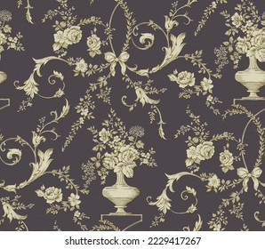 Textile digital motif pattern decor border ikat ethnic rugs mughal paisley abstract vintage design suitable for women clothing shirt digital duppata print in fabric textile wallpapers frames gift card - Shutterstock ID 2229417267