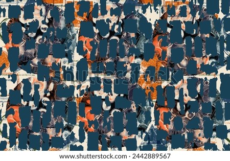 Textile fabric print patterns, new season fashion fabric prints, colorful modern designs, abstract pattern, combination skin, textile illustration, colorful abstract pattern, digital print pattern