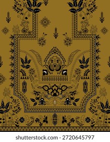 textile pattern design elements bold design