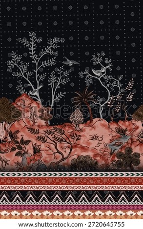 textile pattern design elements bold design