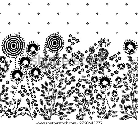 textile pattern design elements bold design