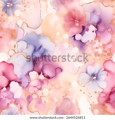 textile pattern design elements flower