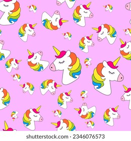 textile pattern with unicor design