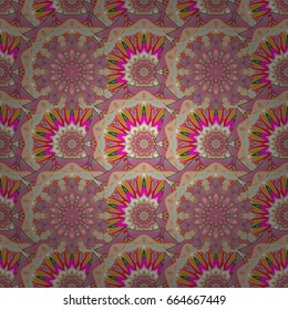 Textile print for bed linen, jacket, package design, fabric and fashion concepts. Seamless pattern with flowers. Floral watercolor seamless background.