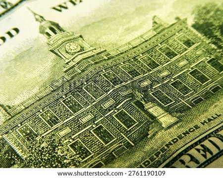 Texture of American currency. Monetary background.