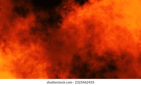 texture background. Fire flames on a black background