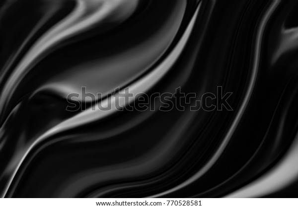 Texture of black obsidian\
stone