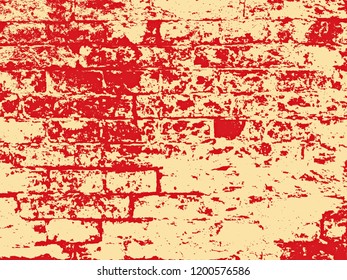 Texture of a brick wall. Elegant  wallpaper design for web or graphic art projects. Abstract background for business cards and covers. Design for paper and postcards. Template for packaging.