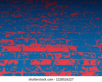 Texture of a brick wall. Elegant  wallpaper design for web or graphic art projects. Abstract background for business cards and covers. Design for paper and postcards. Template for packaging.