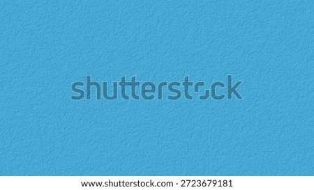 A texture image resembling a blue, bumpy, uneven wall