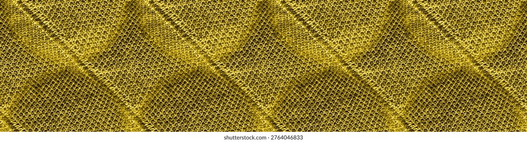 Texture Knitting. Bright Seamless Knitting. Black Knitted Fabric. Scandinavian Borders. Sun Nordic Christmas. Metal Seamless Christmas. Cable Knit Sweater.