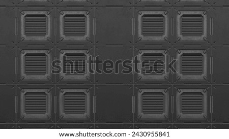 Texture material background Sci-Fi Panel 15
