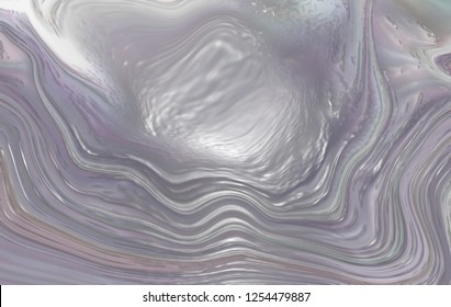 Texture Of Multicolored Mother Of Pearl