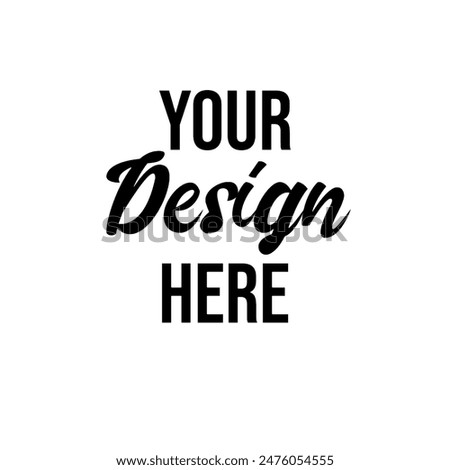 a texture named your design here
