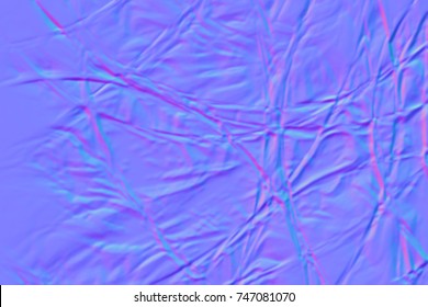 Cloth Wrinkles Normal Map