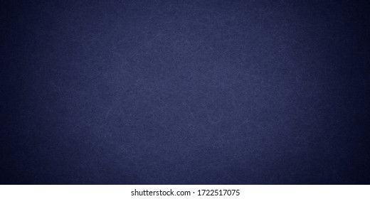 Texture Of Old Navy Blue Grunge Paper Closeup 