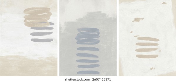 Fondo abstracto la pintura