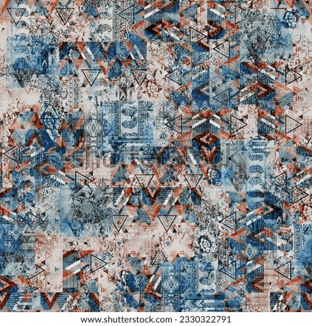 Texture pattern gomatical pattan multicolor design 