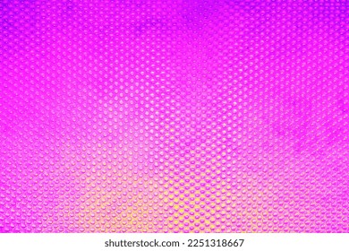 Texture of plastic bubble wrap, modified color scheme