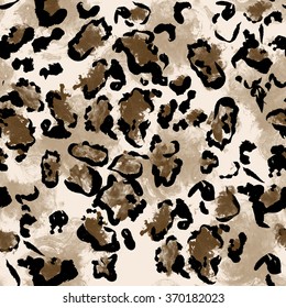 Texture Print Fabric Striped Leopard Background Stock Illustration ...