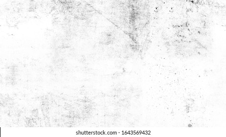 Texture Of Scratches, Chips, Scuffs, Dirt On Old Aged Surface . Old White Vintage Film Effect Overlays. Stock Illustraion.