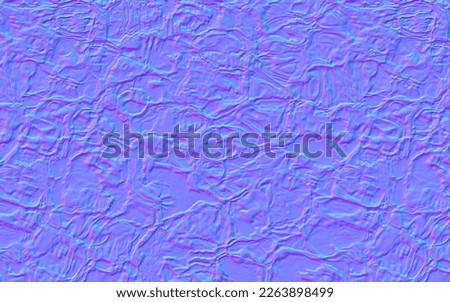 texture seamless, Normal map for bump map texture 3d shaders and materials-3D illustration