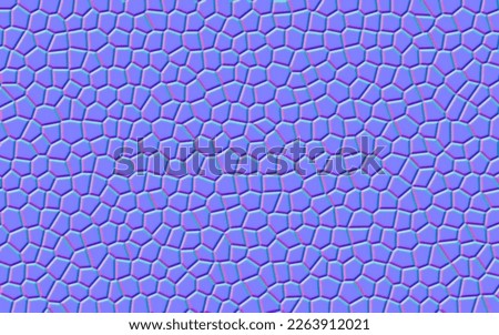 texture seamless, Normal map for bump map texture 3d shaders and materials-3D illustration