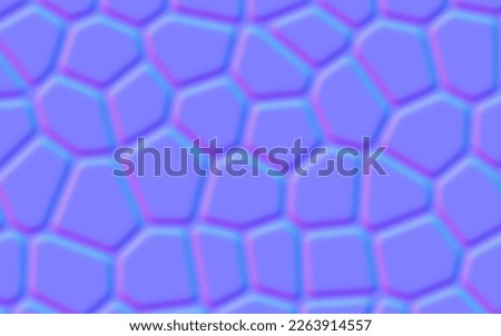 texture seamless, Normal map for bump map texture 3d shaders and materials-3D illustration