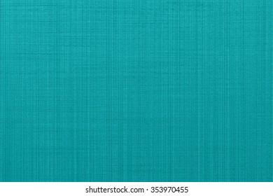 Texture turquoise fabric.