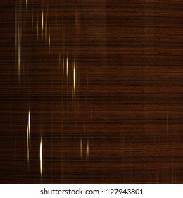 Texture Of Wood With A High Quality Varnish