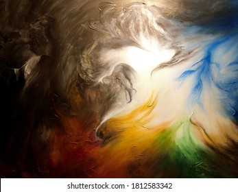 Good Evil Painting Images Stock Photos Vectors Shutterstock