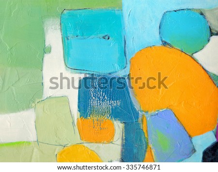 Textured abstract painting. Hand painted background